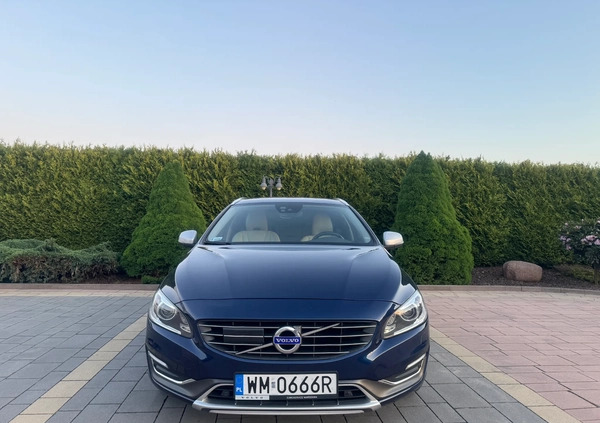 Volvo V60 cena 51300 przebieg: 233800, rok produkcji 2014 z Rzeszów małe 67